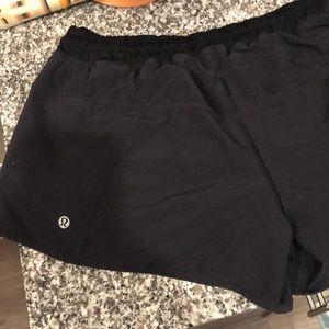 Lululemon shorts size 12